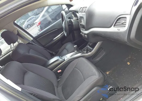 2012 Dodge Journey Sxt из США, поврежденный, VIN 3C4PDCBB7CT355760